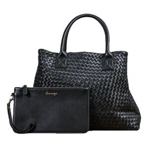 REAL - Black Leather Bag
